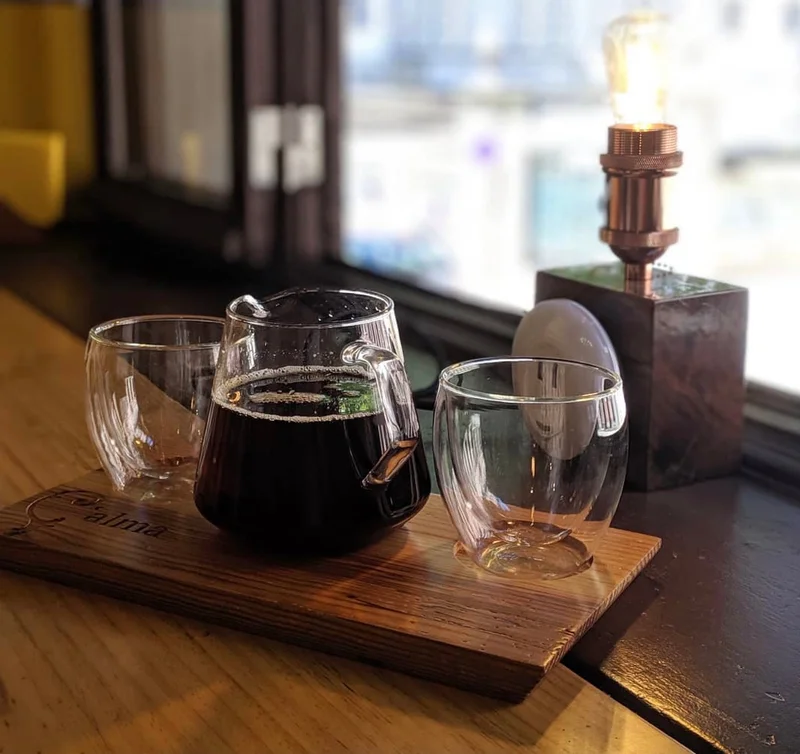 Café Filtro / Filter Coffee (2 pessoa -  2 person) - 6,00€