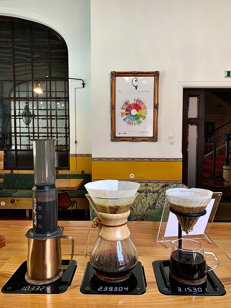 Experiência Filtro / Brew Flight - 9,00€