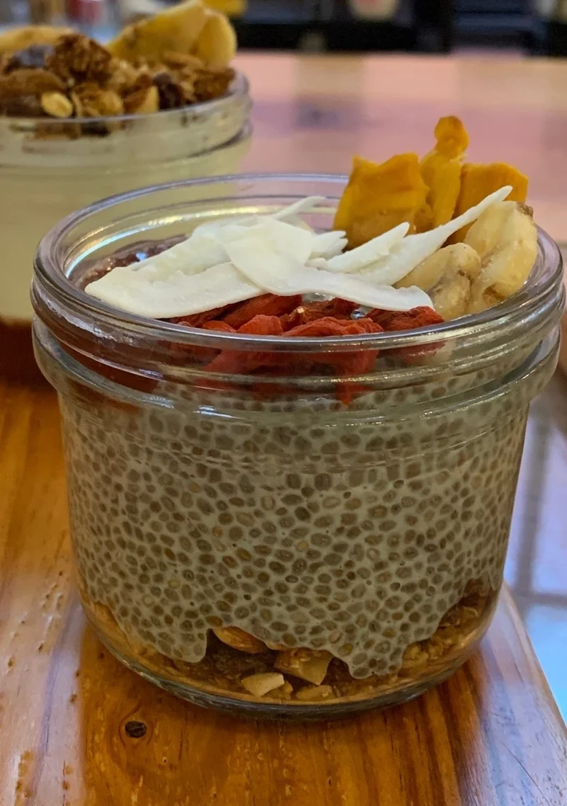 Pudim de Chia Vegan / Vegan Chia Pudding - 3,00€