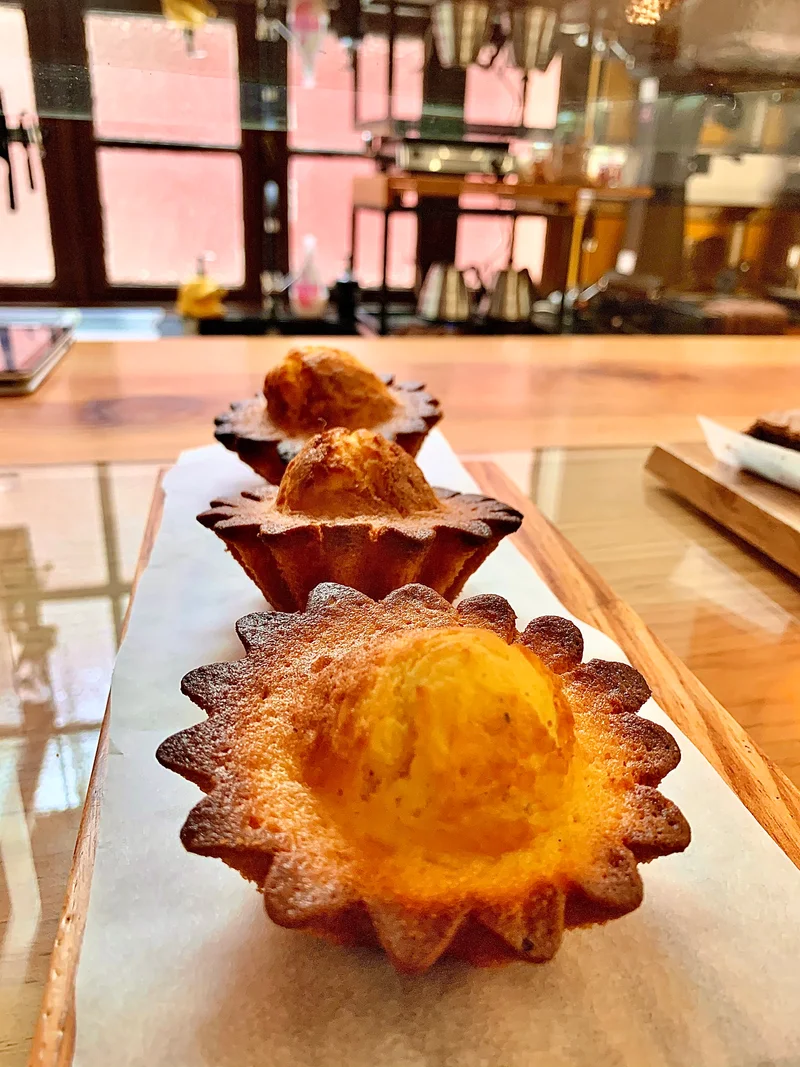 D. Odete Queque / Muffin - 1,30€