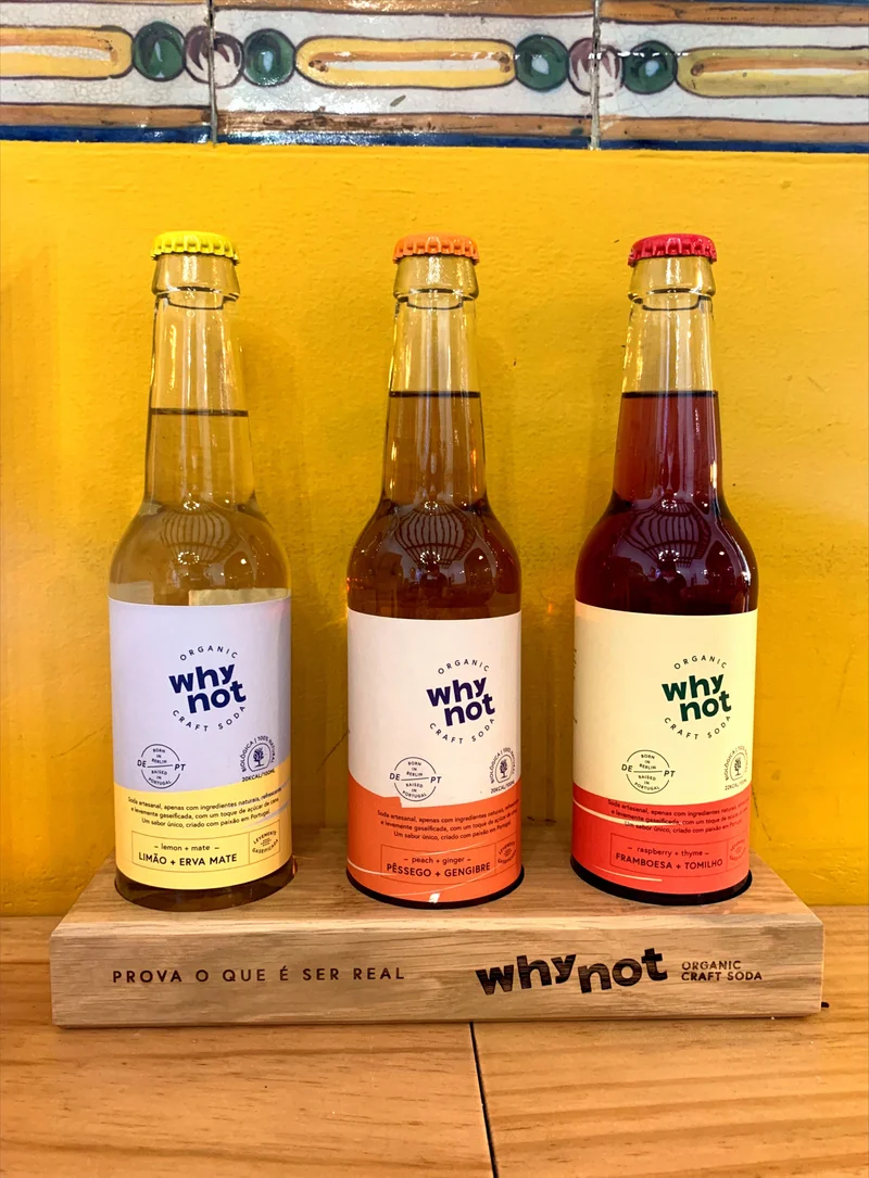 Organic Craft Soda - 2,50€