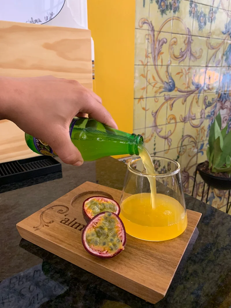 Kima Sumo de Maracujá / Kima Passion Fruit Juice - 2,00€