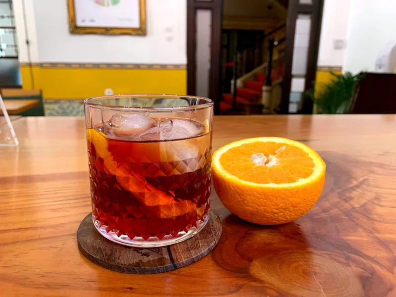 Cold Brew Negroni - 7,00€