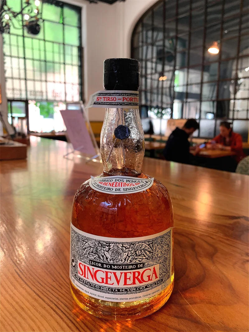 Licor Singeverga - 4,00€ (NOT AVAILABLE)