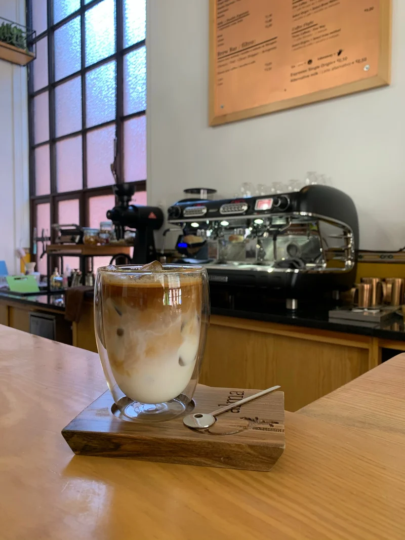 Iced Latte - 4,50€