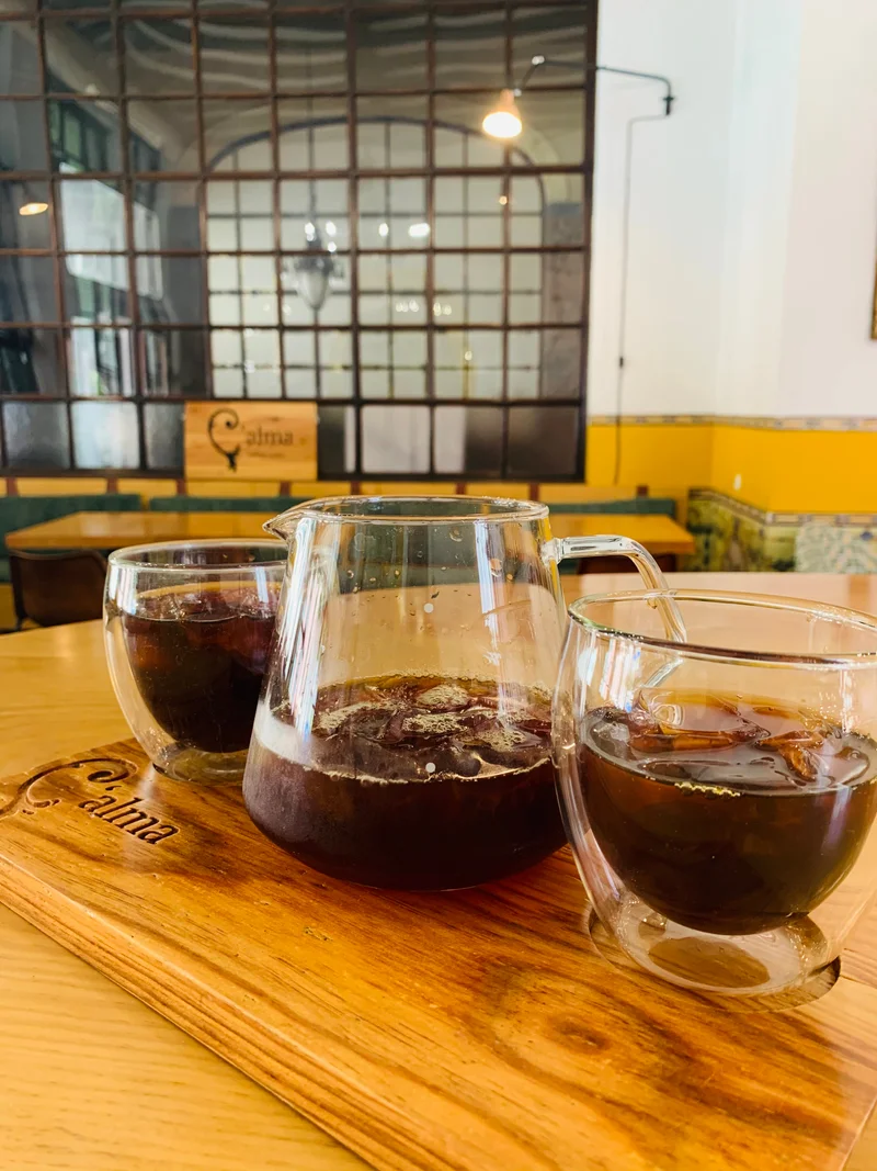 Japanese Iced Coffee (2 pessoas - 2 persons) - 7,00€