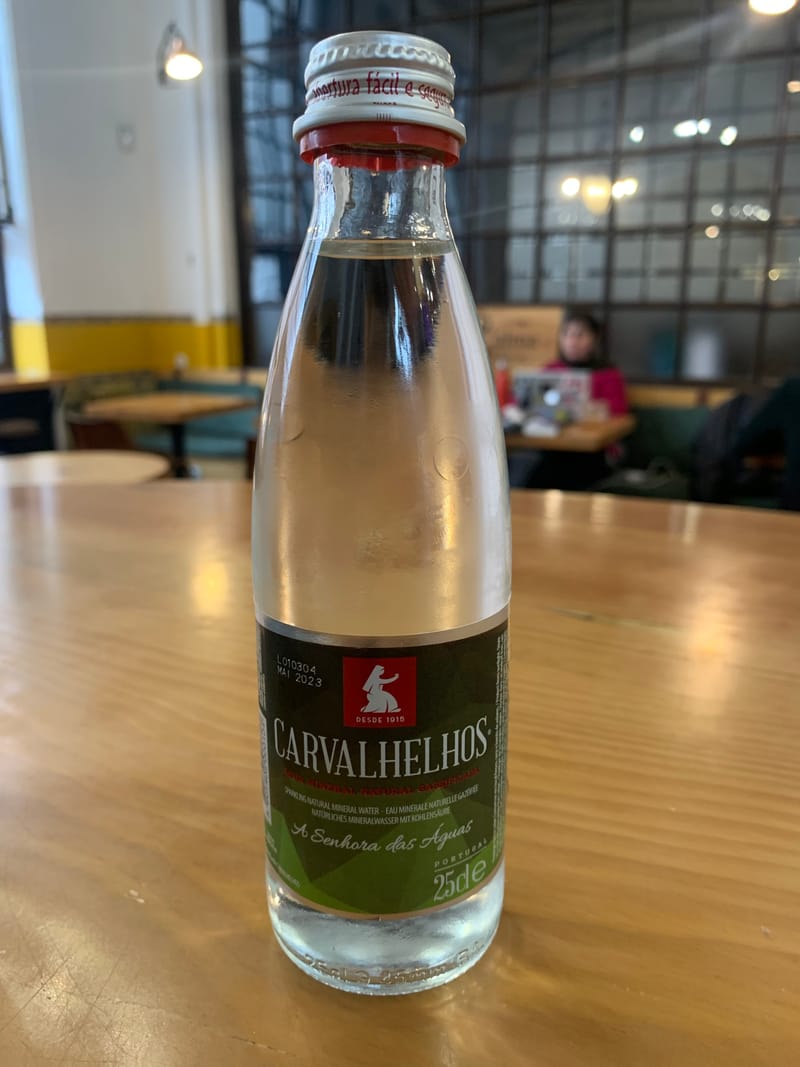 Água com Gás / Sparkling Water - 1,80€