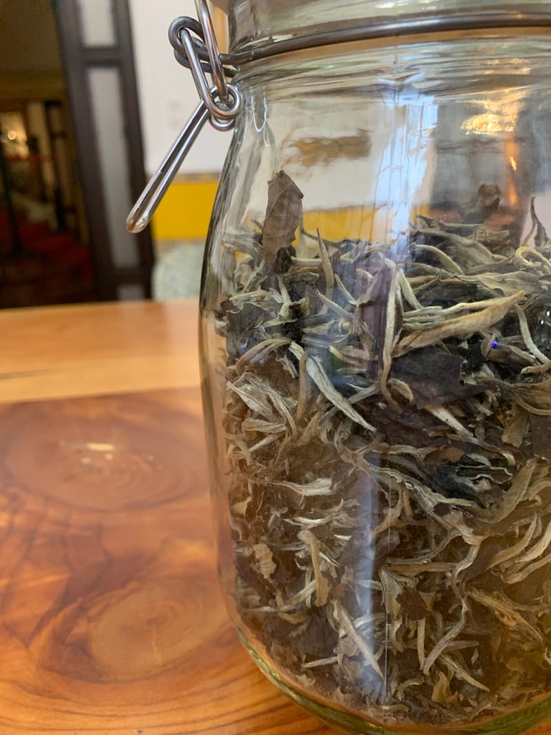 Chá Branco / White Tea - 3,50€  NOT AVAILABLE