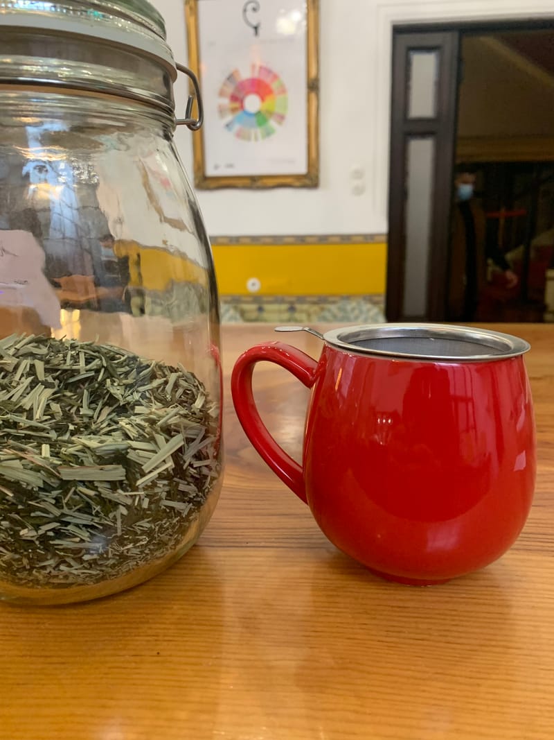 Chá Verde / Green Tea - 2,00€