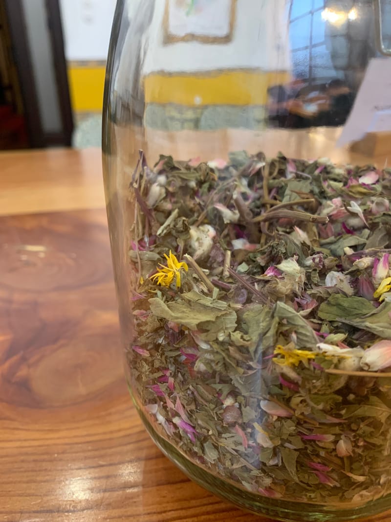 Tisana / Herbal Tea - 2,50€
