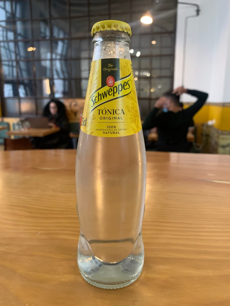 Água Tónica / Tonic Water - 2,00€