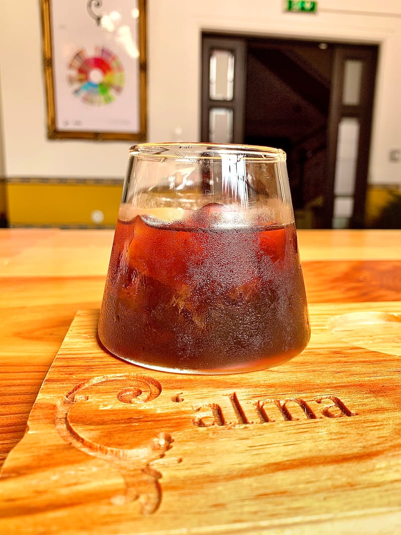 Café Extração a Frio / Cold Brew Coffee - 4,00€