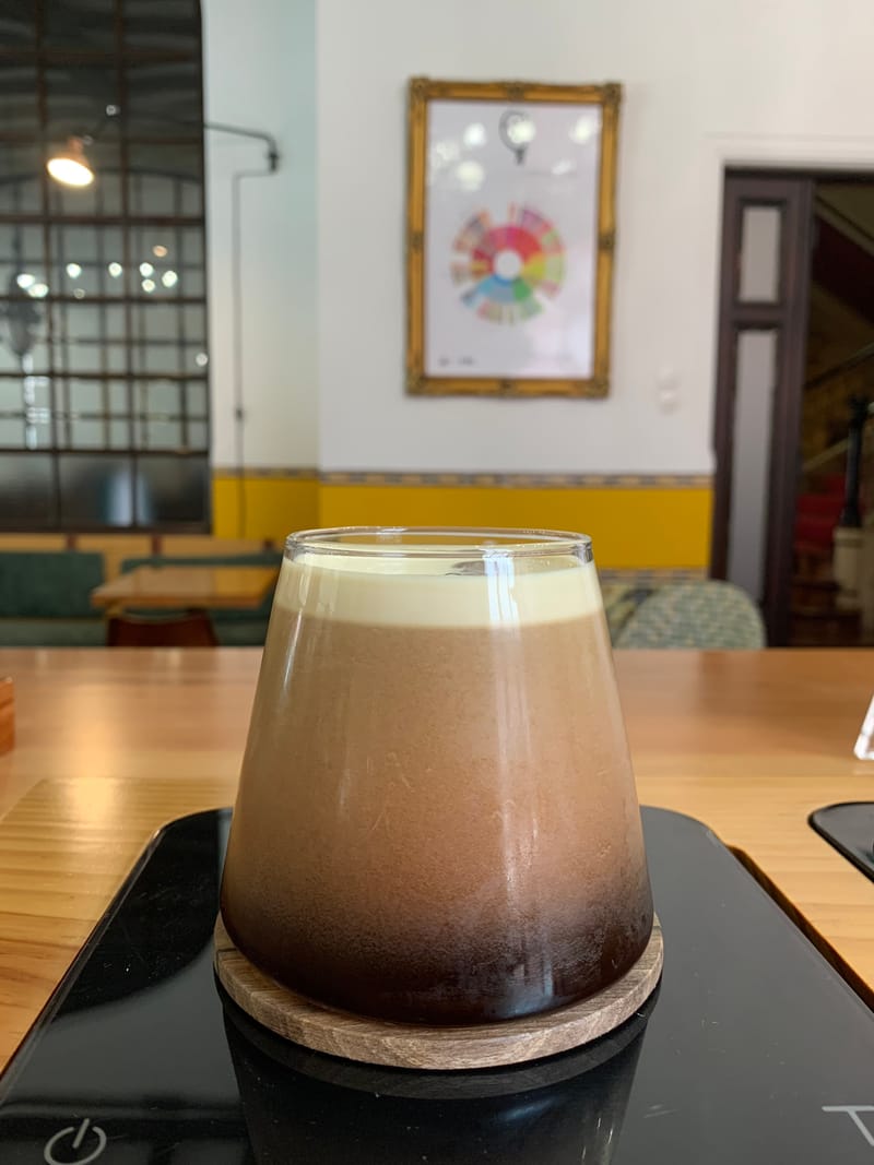 Café Extração a Nitro / Nitro Cold Brew - 4,50€