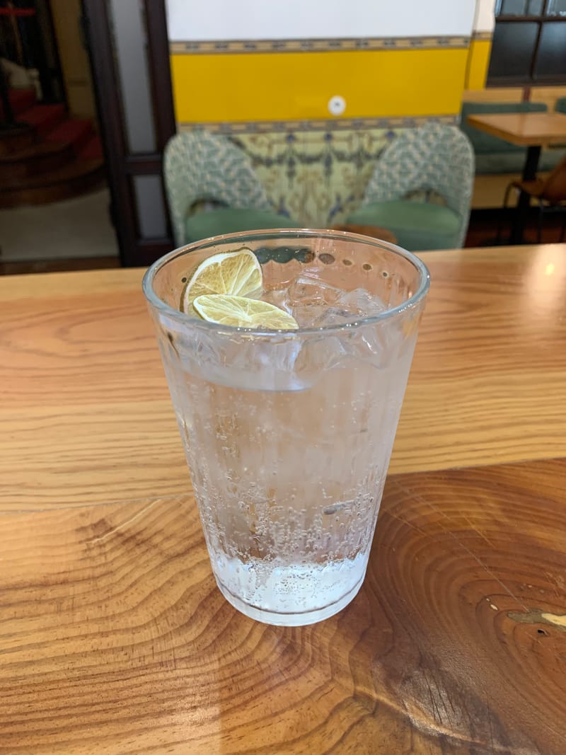 Gin Tónico / Gin Tonic - 5,00€