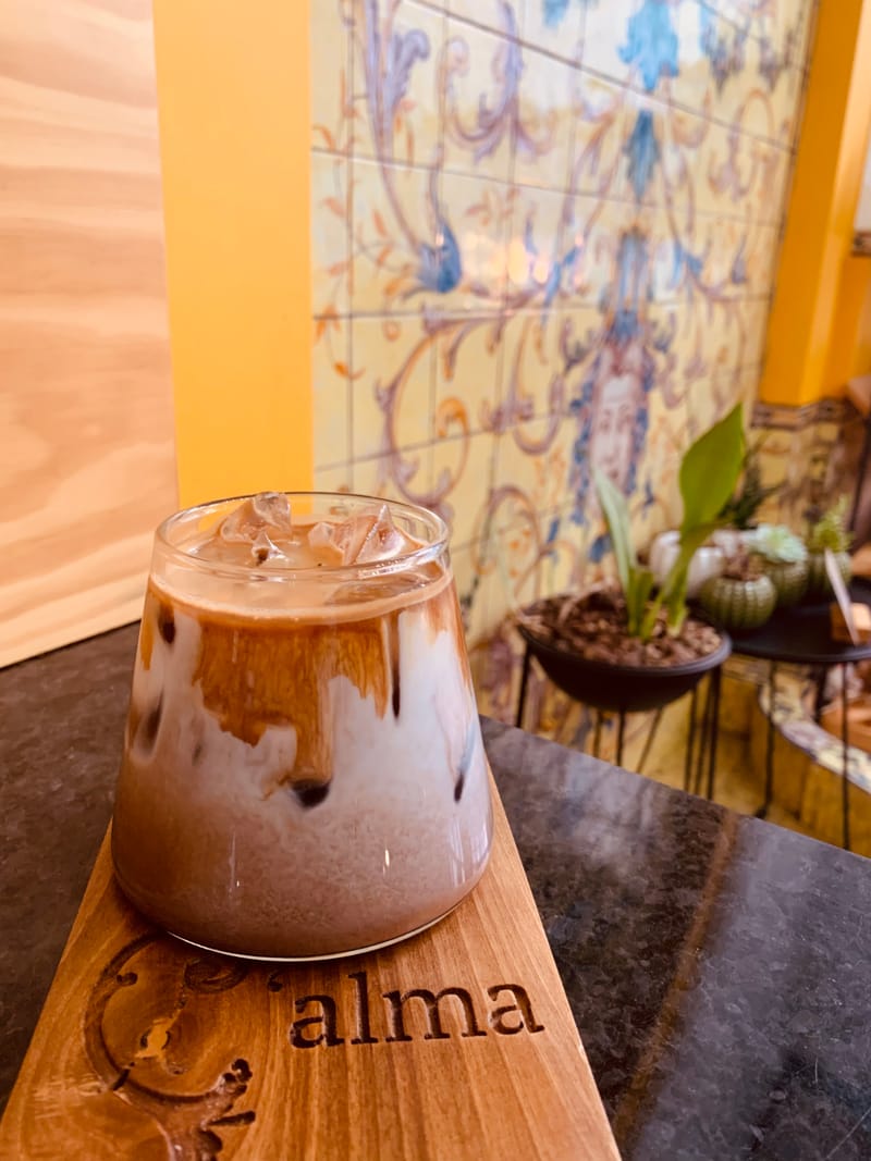 Mocha com Gelo / with Ice - 4,50€