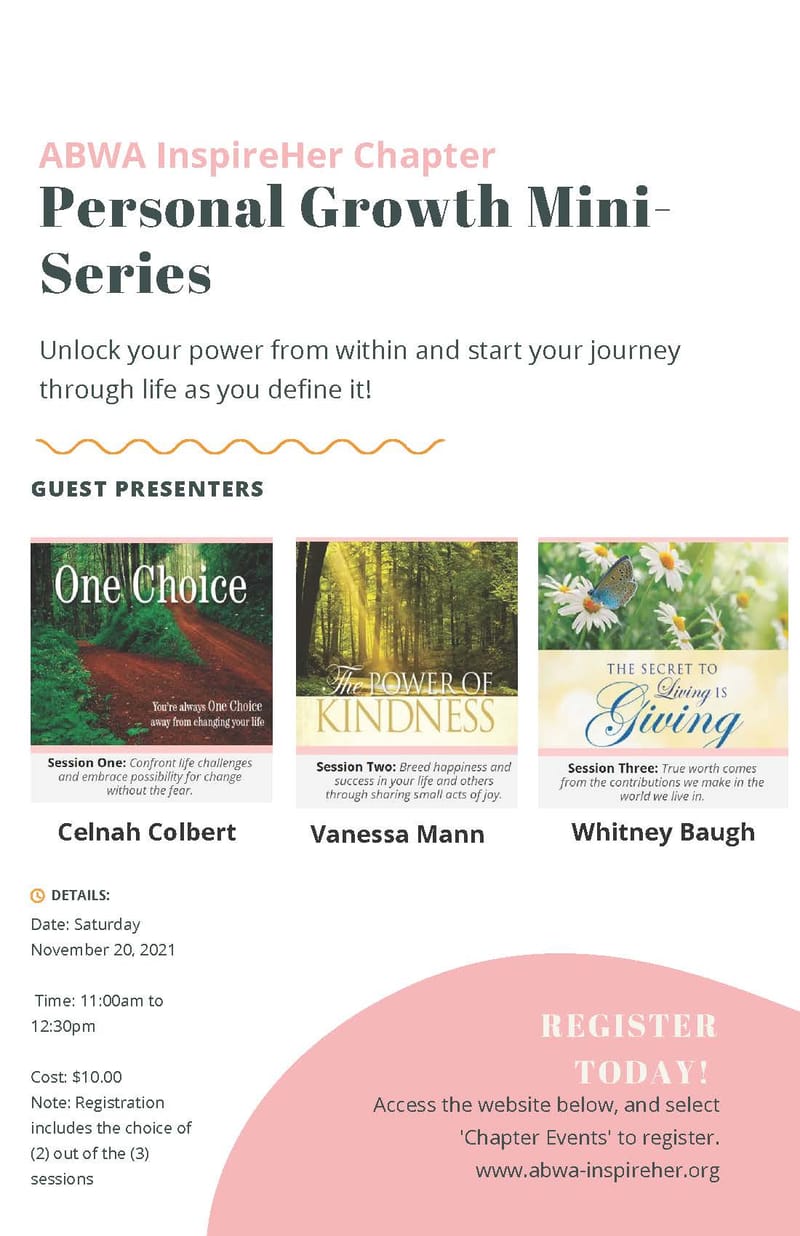 Personal Growth Mini Series