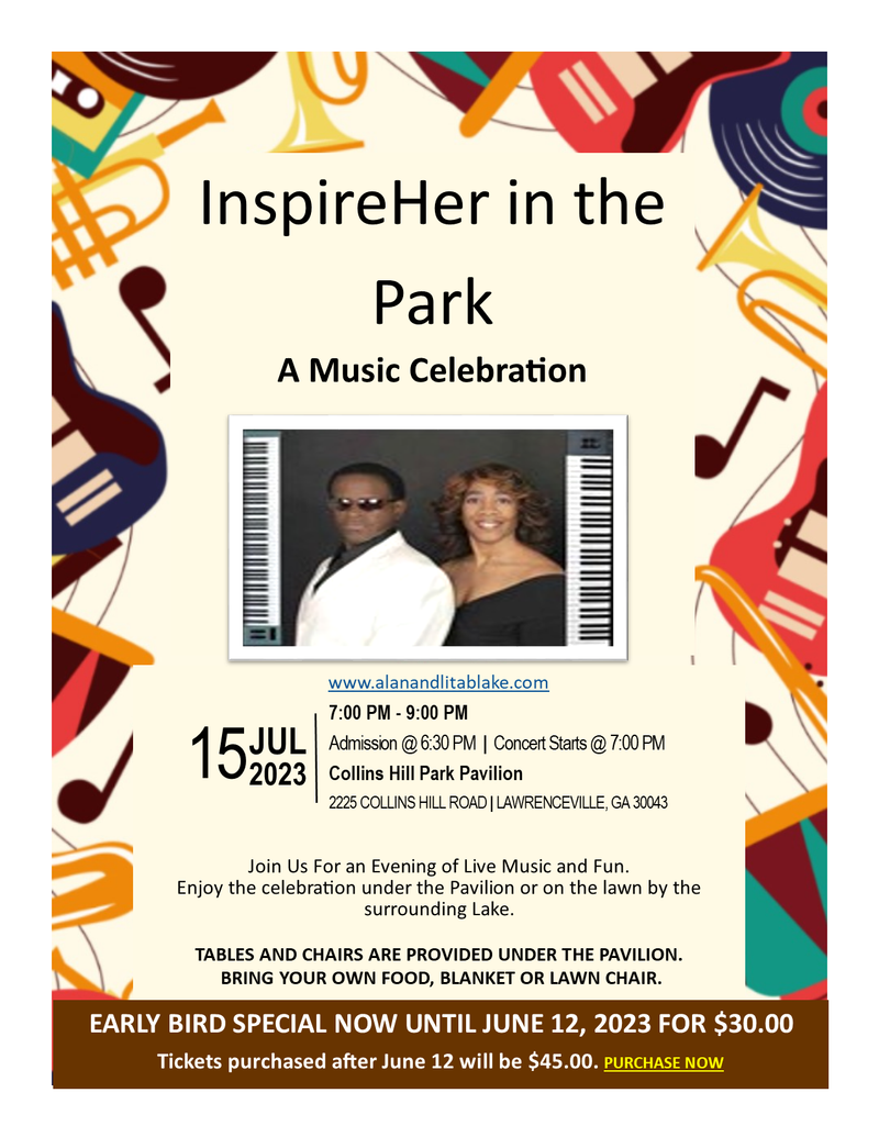 InspireHer Anniversary in the Park