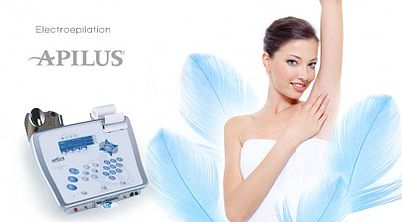 Apilus Platinum Pure 27mHz Electrolysis (100% permanent hair removal)