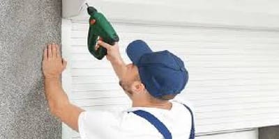 Roller shutter repair and maintenance!