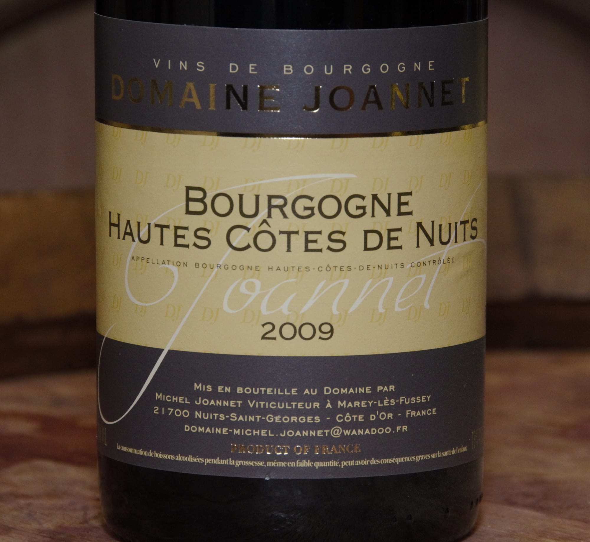 Bourgogne Hautes côtes de Nuits