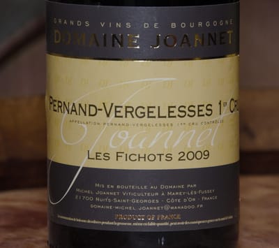 Pernand Vergelesses 1er Cru "Les Fichots"