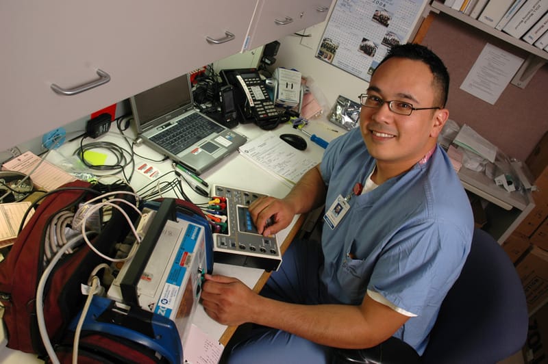 قسم صيانة الأجهزة الطبية