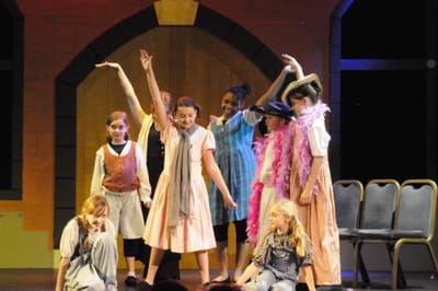Summer Holiday musical theatre workshops image