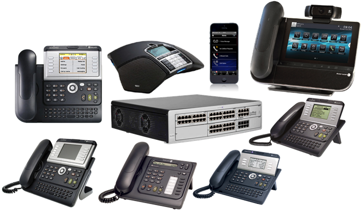 TÉLÉPHONIE D'ENTREPRISE