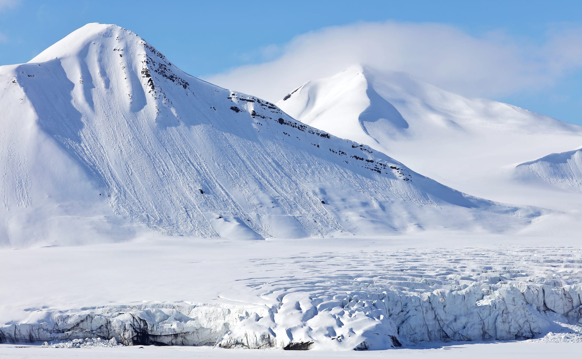 Nansenbreen Glacier - Svalbard