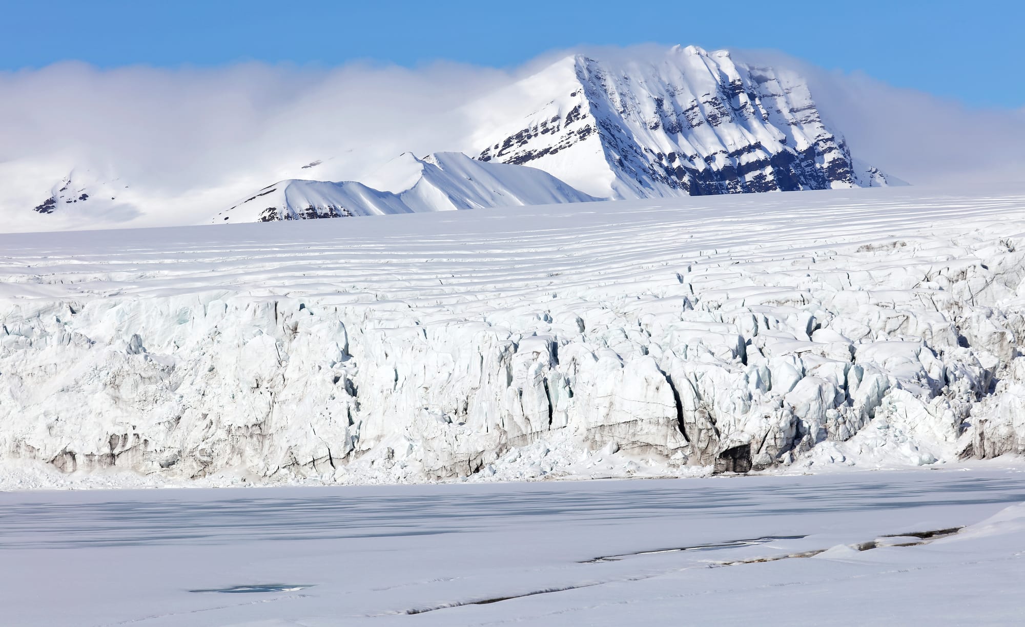 Nansenbreen Glacier - Svalbard