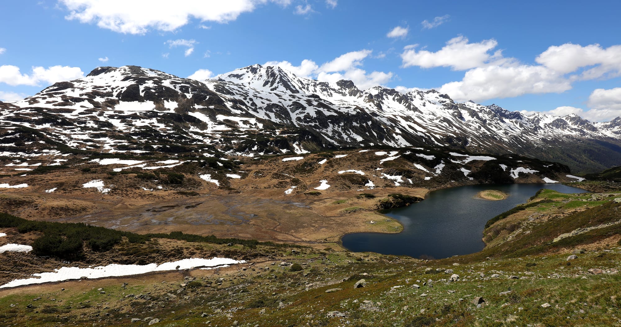 Langsee - Silbertal - Montafon - Vorarlberg - Austria