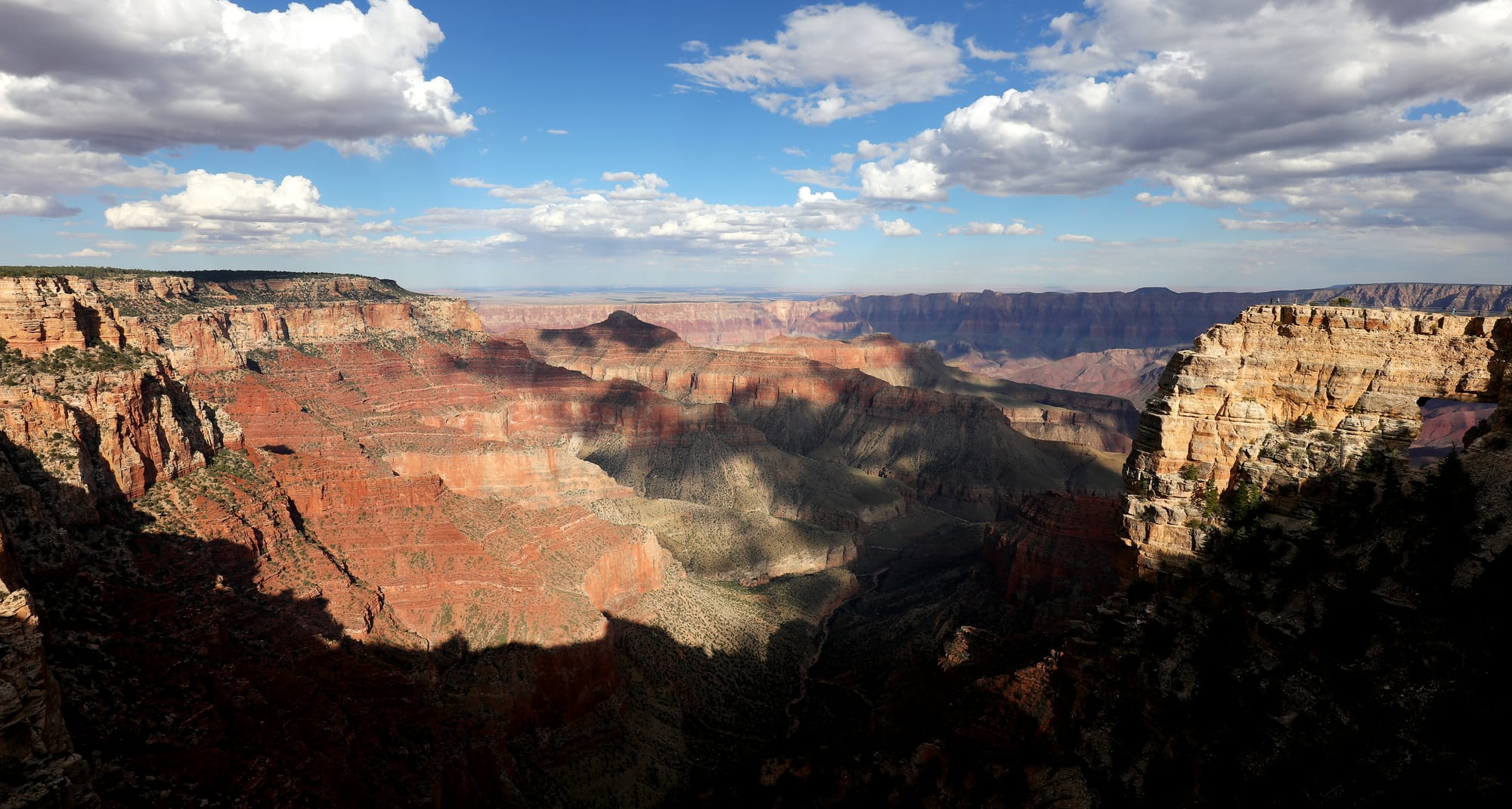 Grand Canyon National Park - North Rim - Cape Royal - Angels Window