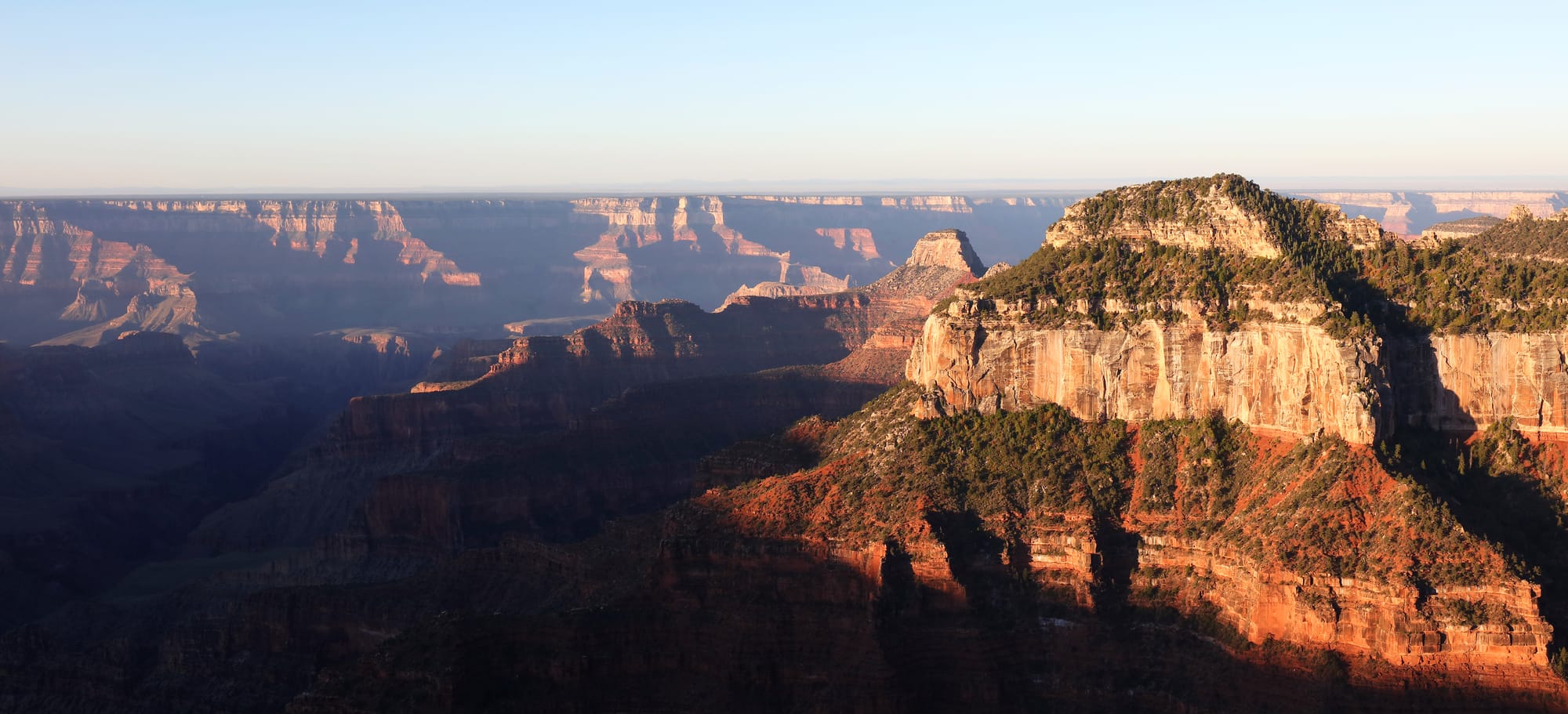 Grand Canyon National Park - North Rim - Bright Angel Point