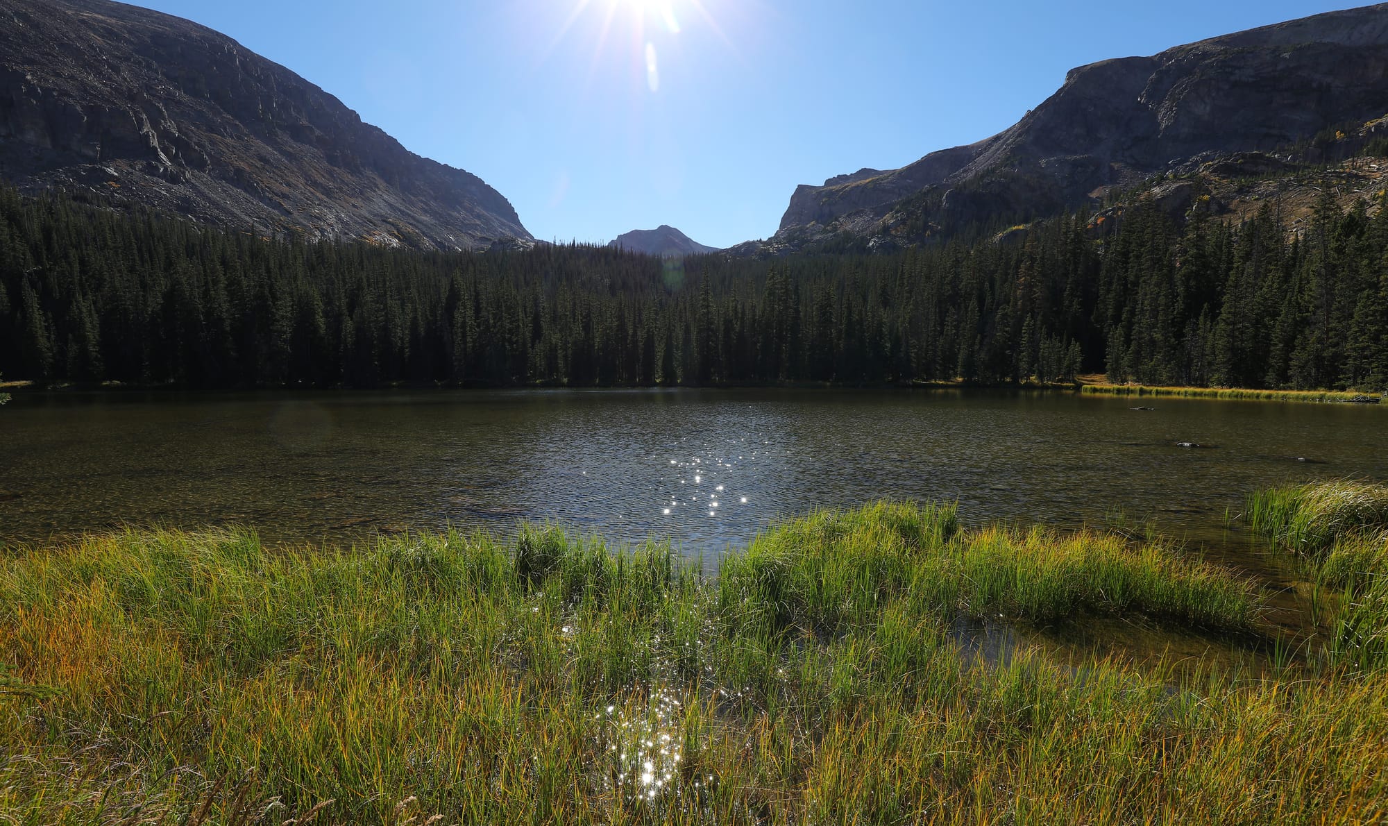 Ouzel Lake - Rocky Mountain National Park