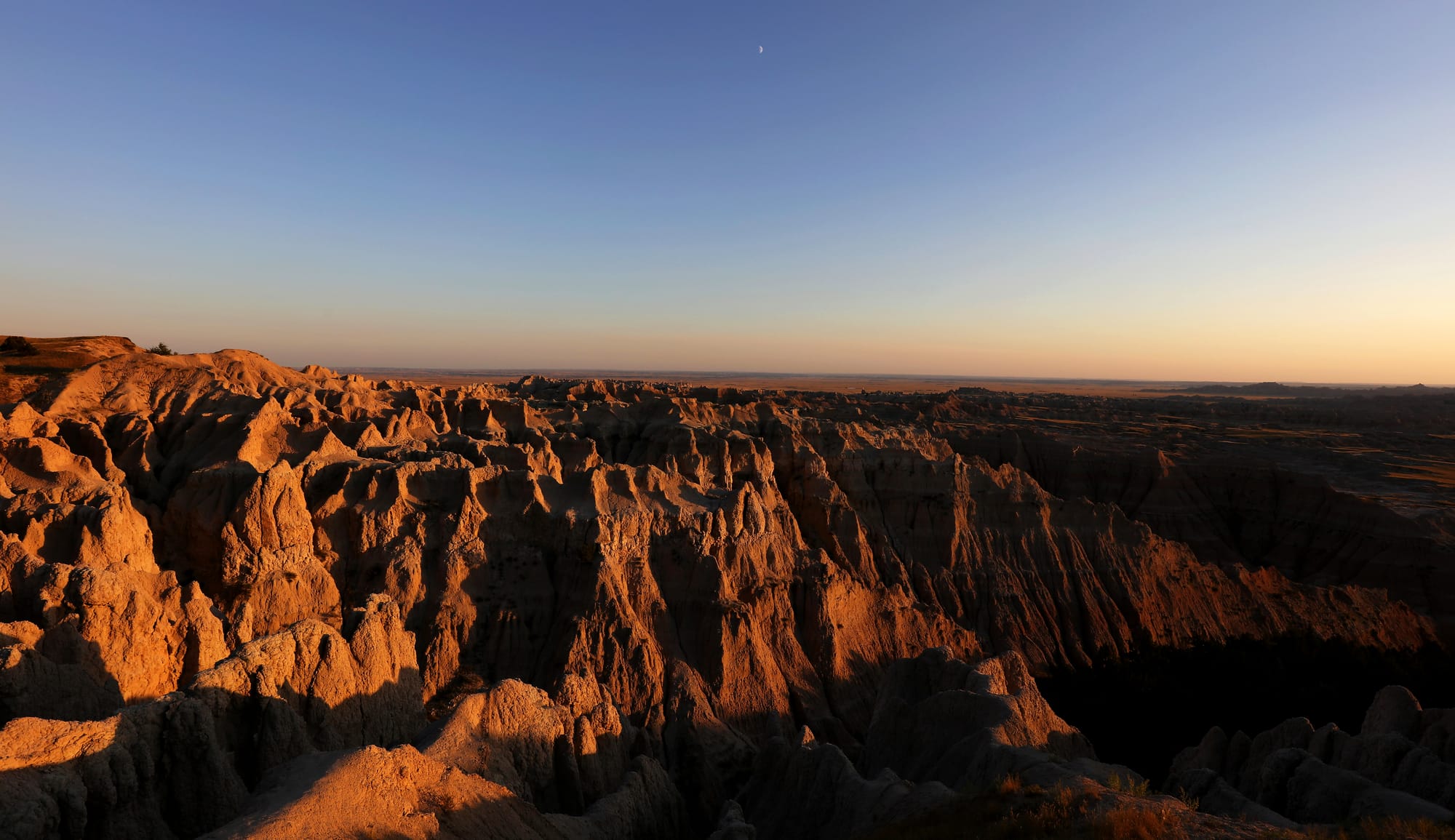 Panorama Point - Badlands National Park