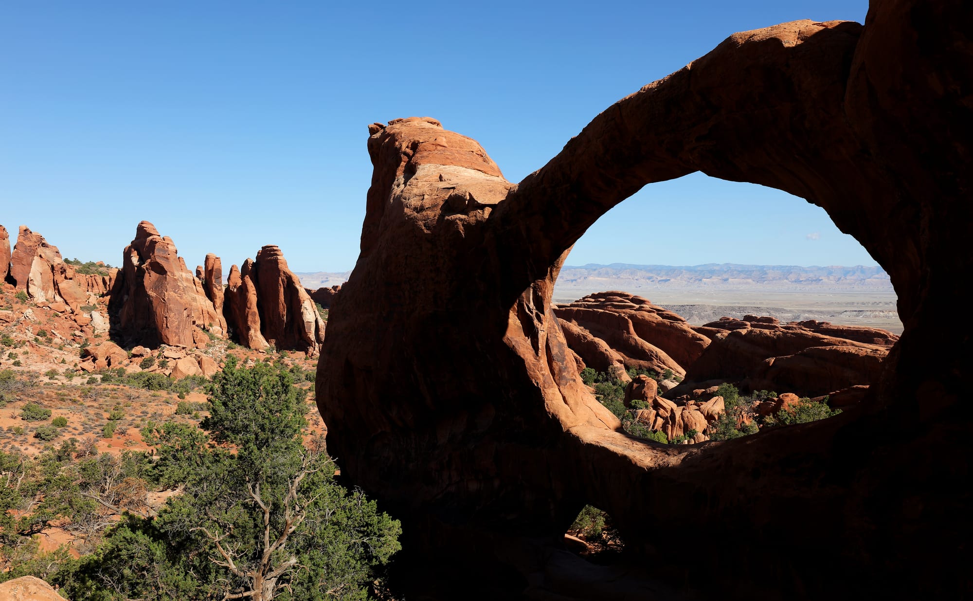 Double O Arch - Arches National Park