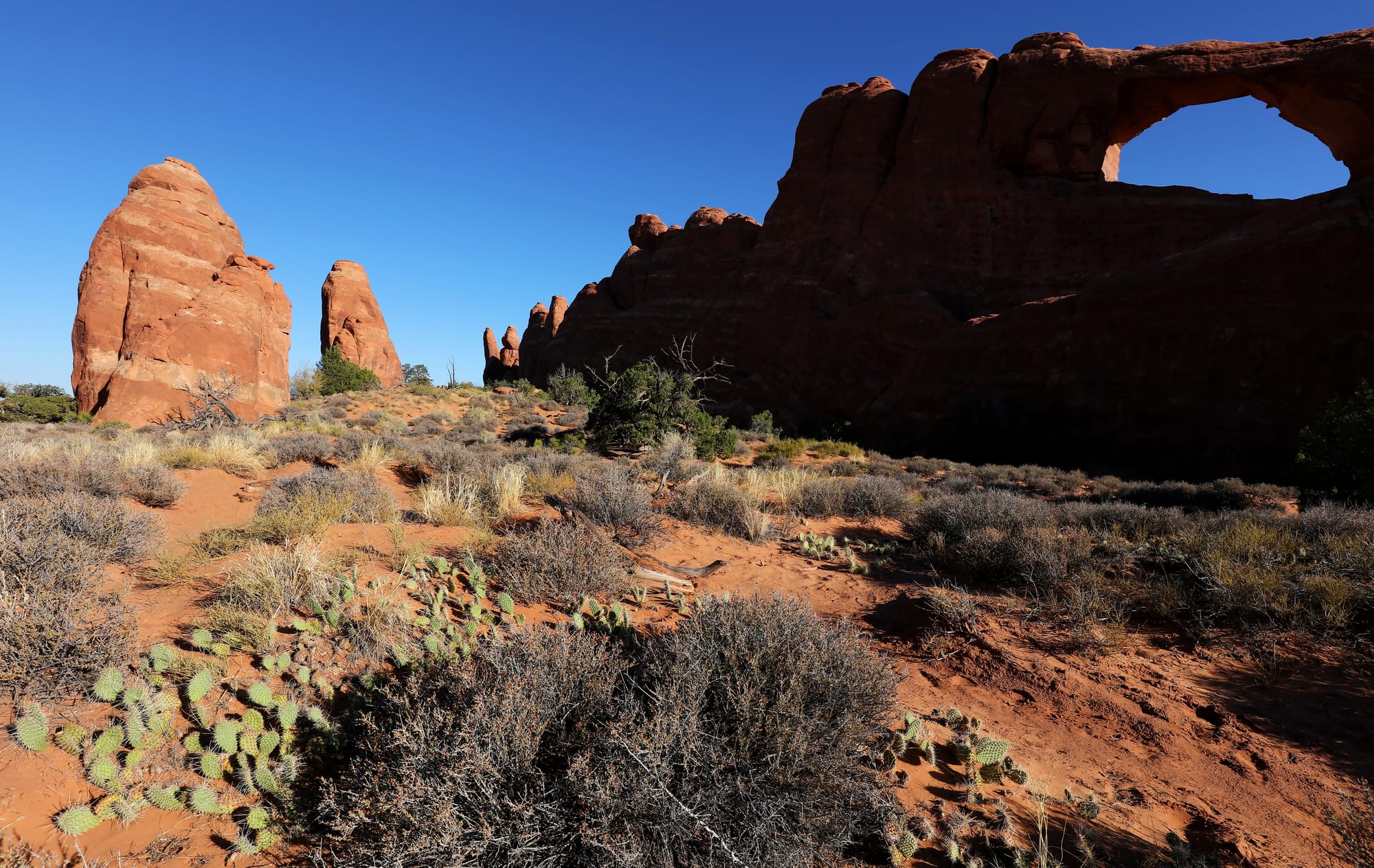 Skyline Arch - Arches National Park