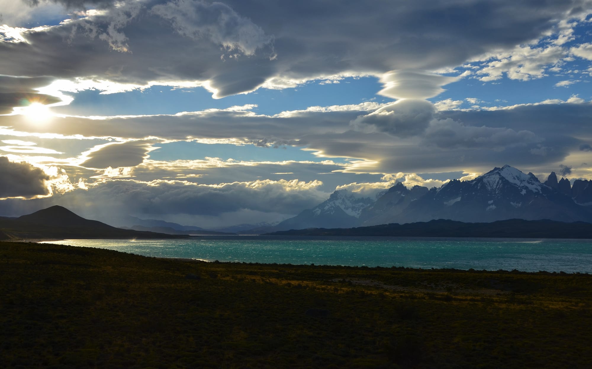 Lake Sarmiento - Torres del Paine National Park - Patagonia - Chile