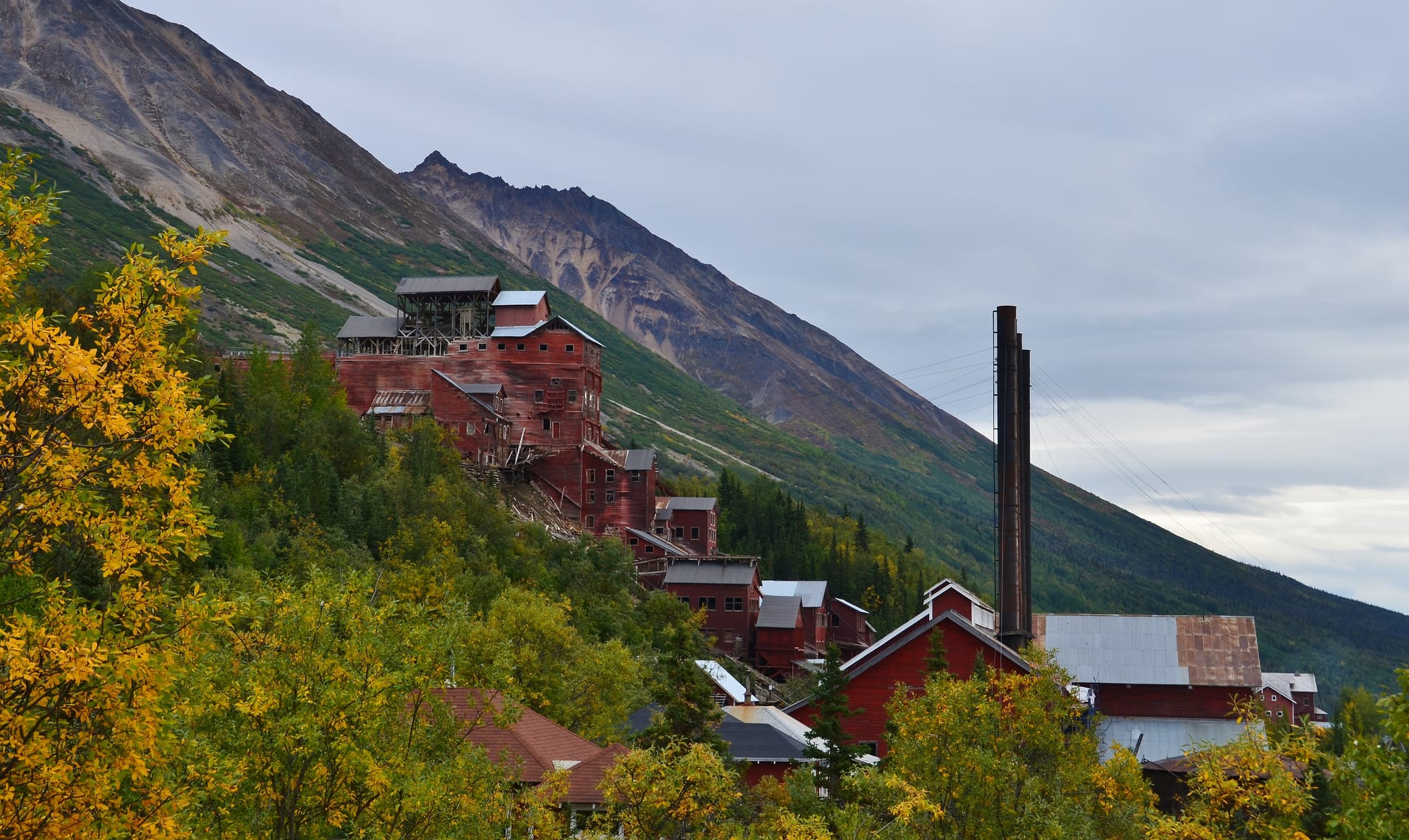 Kennecott - McCarthy - Wrangell–St. Elias National Park