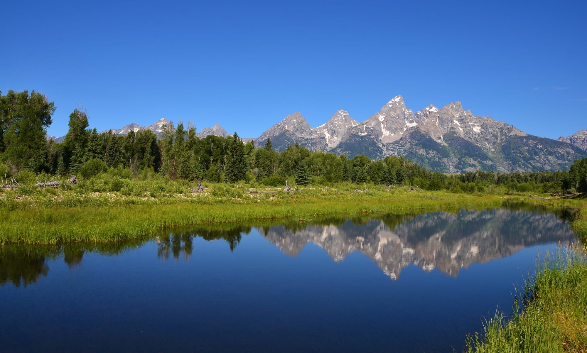 Schwabachers Landing - Grand Teton National Park - Wyoming