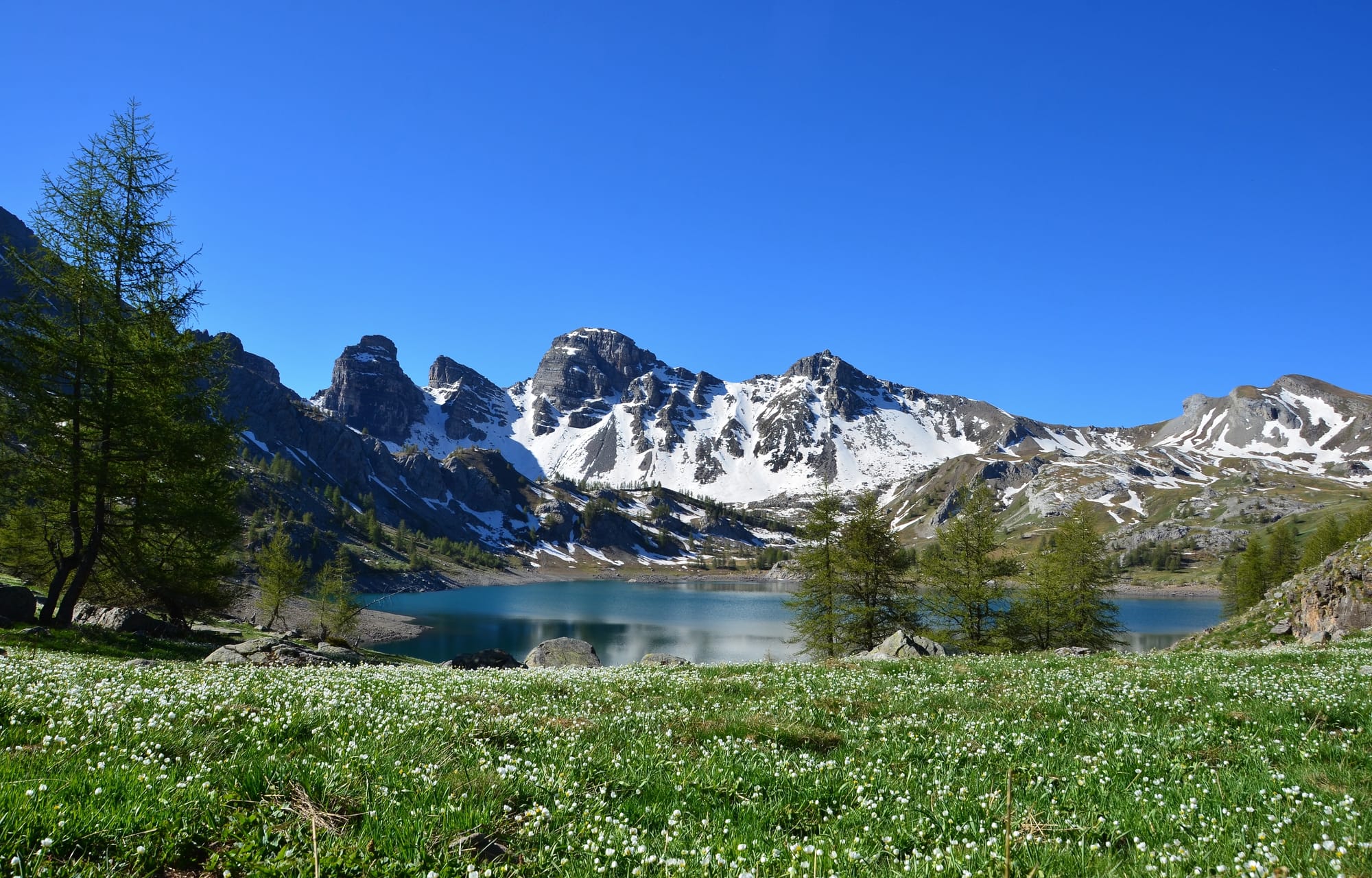 Lac d’Allos - Mercantour National Park - Alpes-Maritimes - France