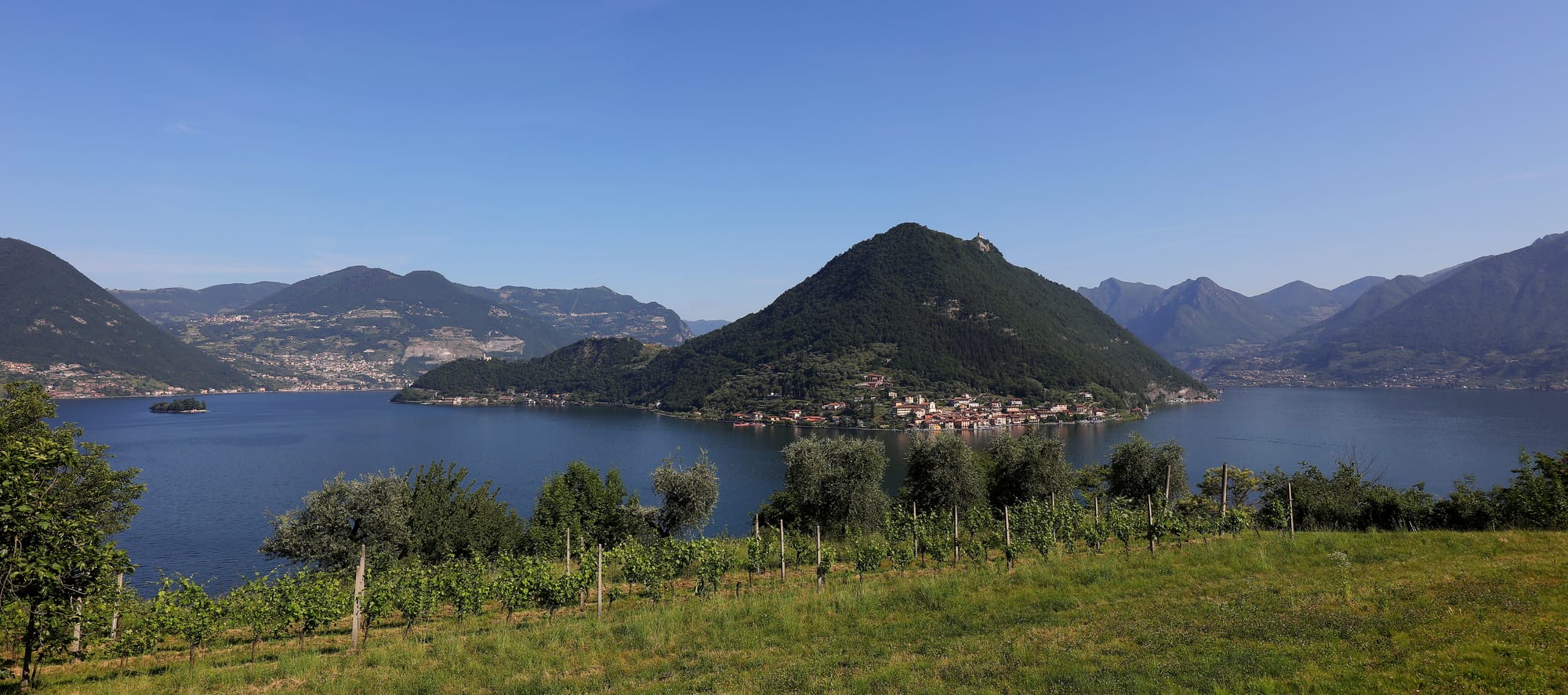 Lago d'Iseo - Monte Isola