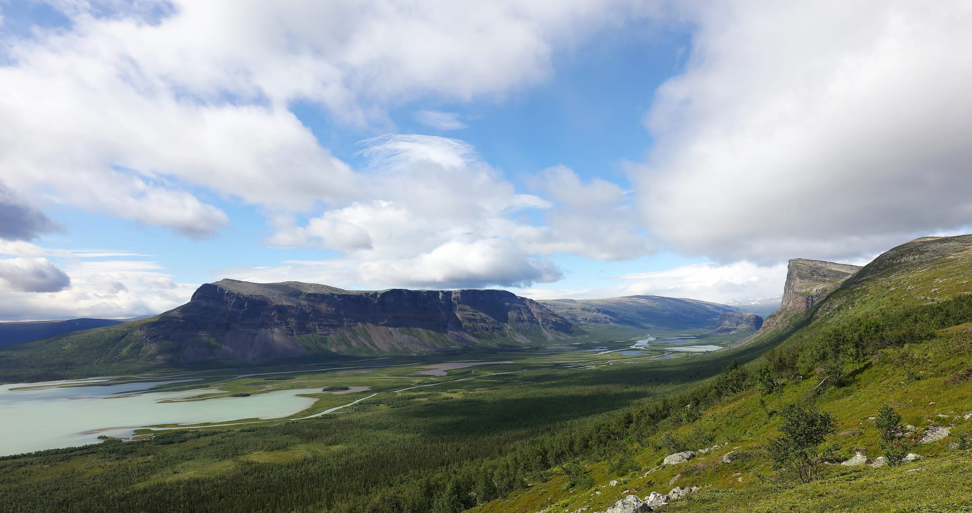 Skierffe - Sarek National Park - Rapa River - Rapa Valley - Sweden