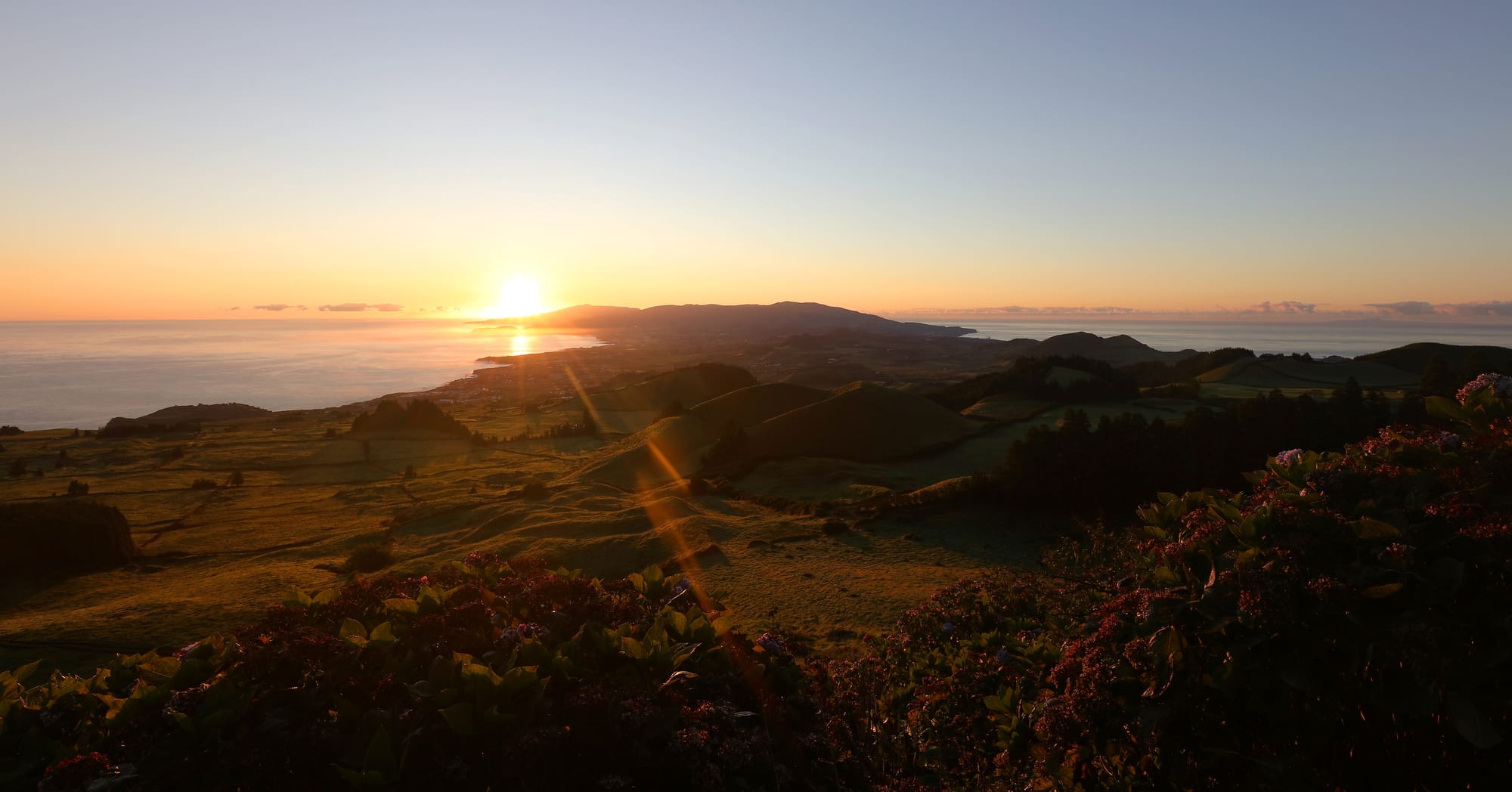 Miradouro do Pico do Carvão - São Miguel - Azoren - Portugal