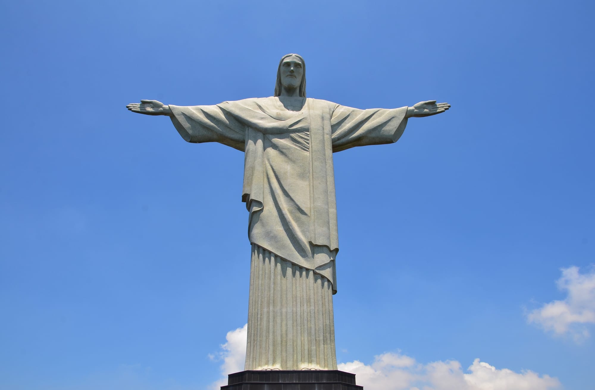 Cristo Redentor - Corcovado - Rio de Janeiro - Brasilien