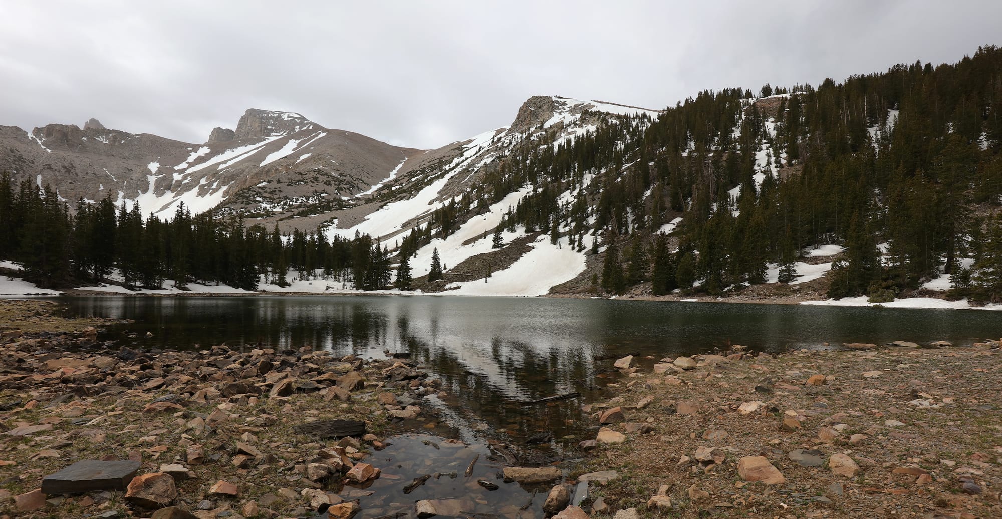 Stella Lake - Great Basin National Park - Bristlecone Lakes Trailhead