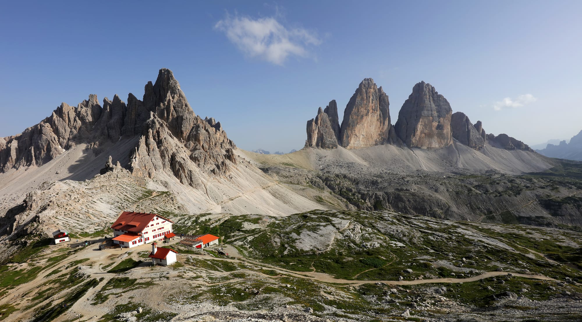 Dreizinnenhütte - Drei Zinnen - Südtirol - Italien