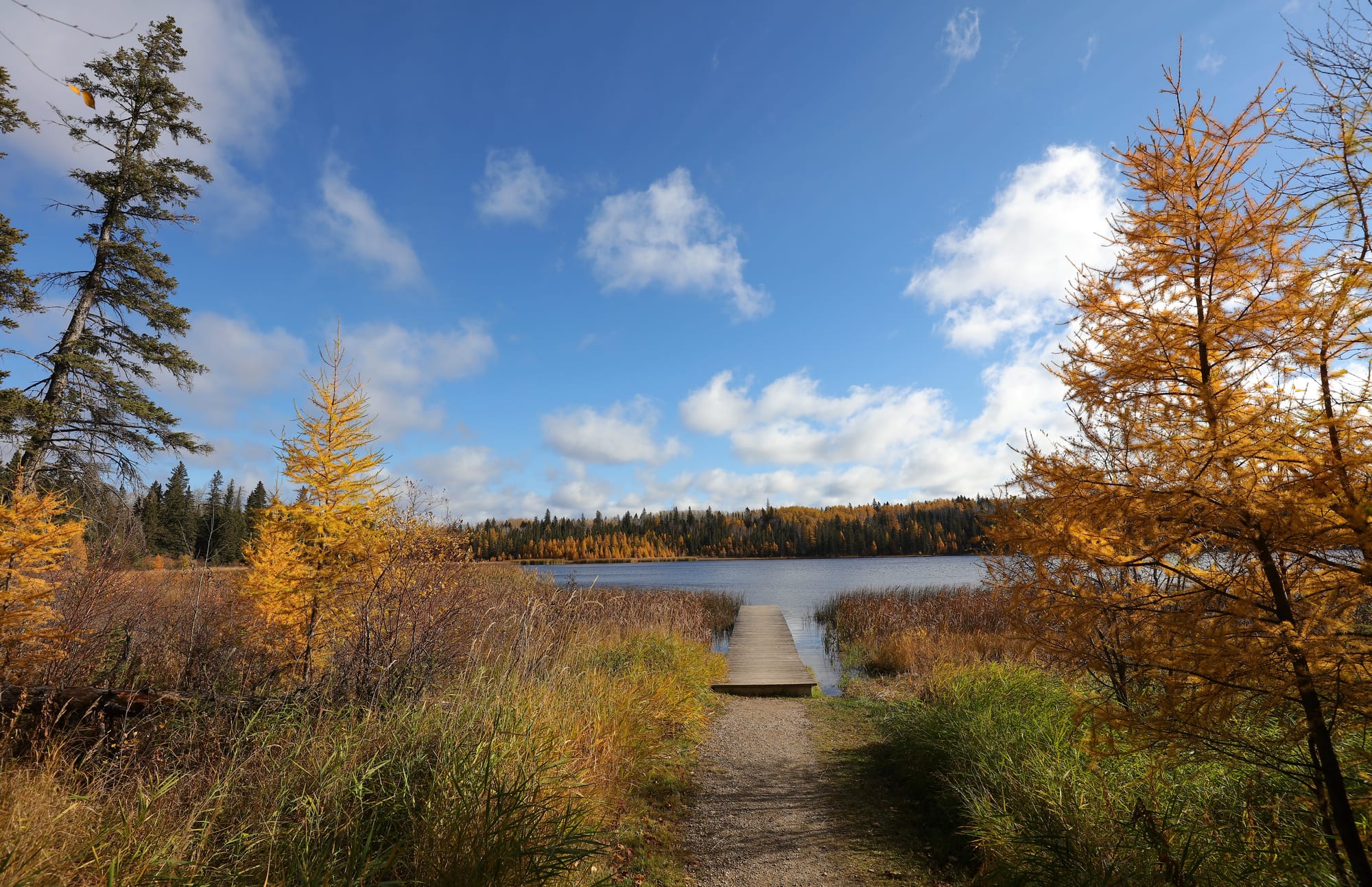 Grayling Lake - Riding Mountain National Park - Manitoba