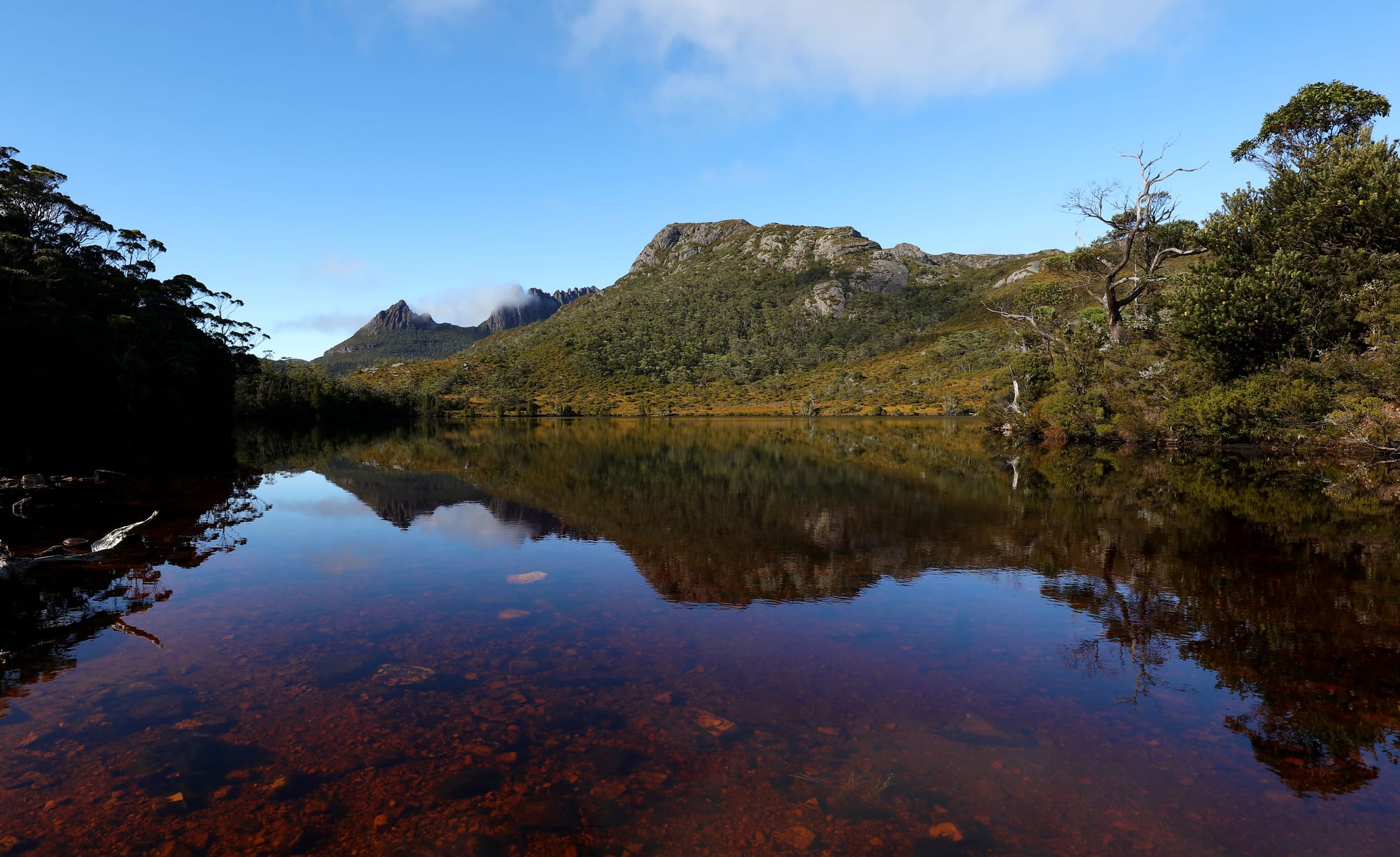 Lake Lilla - Cradle Mountain National Park - Tasmania