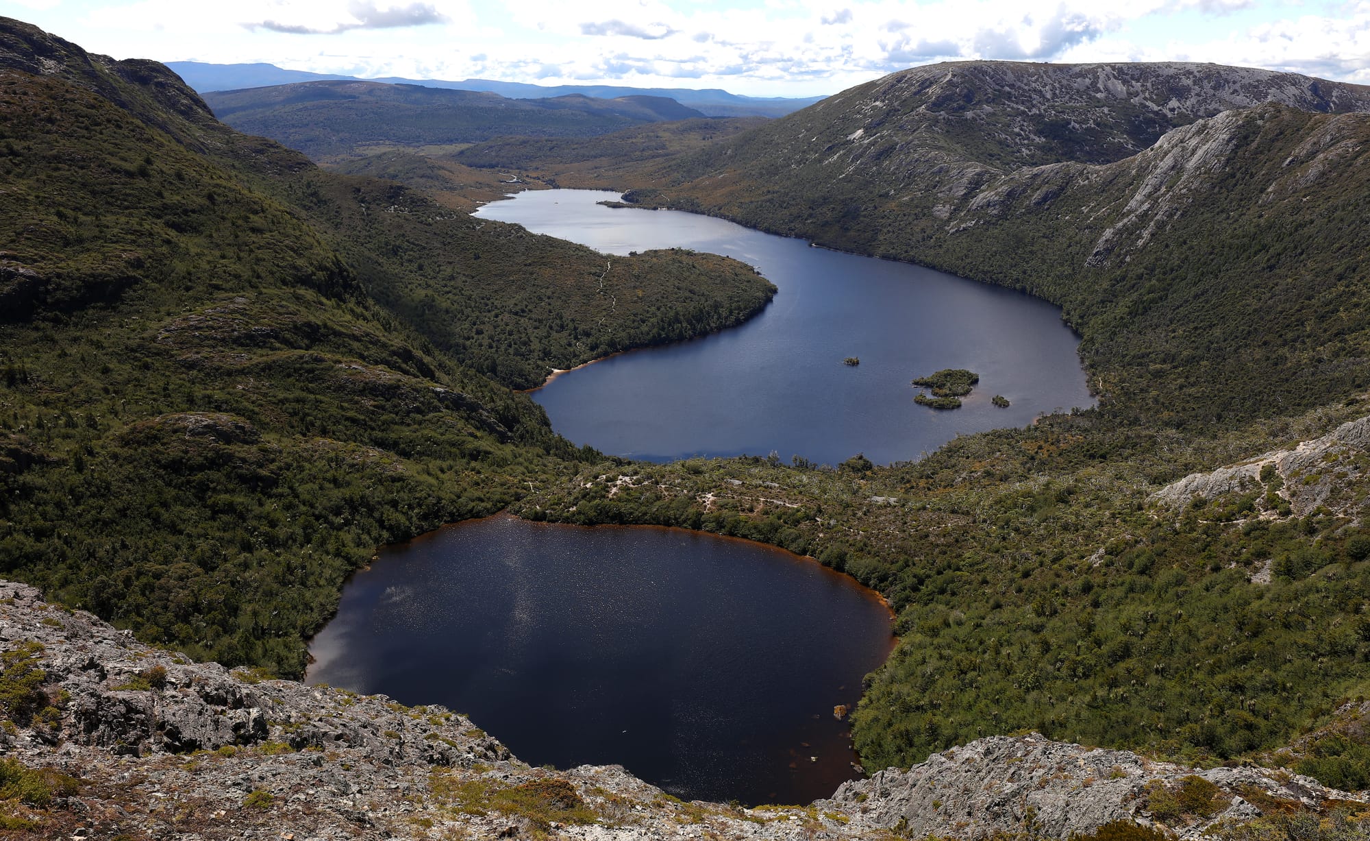 Dove Lake - Lake Wilks - Face Track - Cradle Mountain National Park - Tasmania